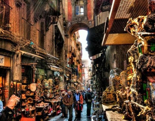 Duomo184 Leilighet Napoli Eksteriør bilde